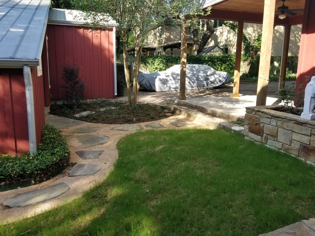 landscaping