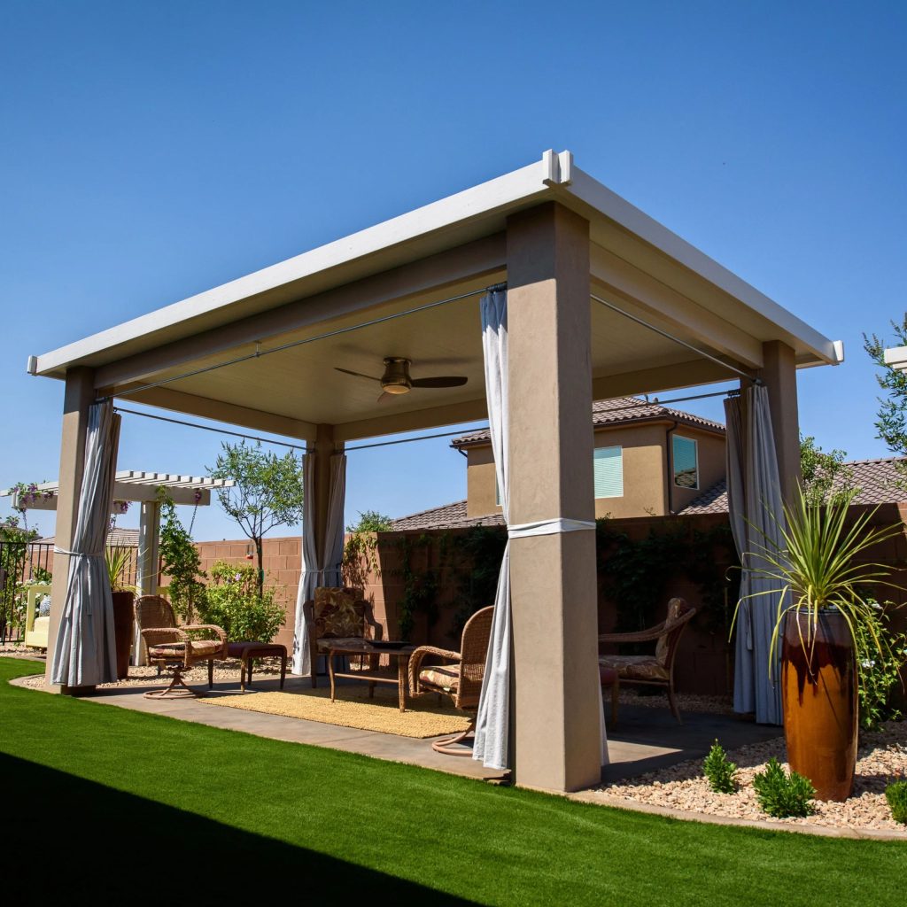 Pergolas Covered Patios