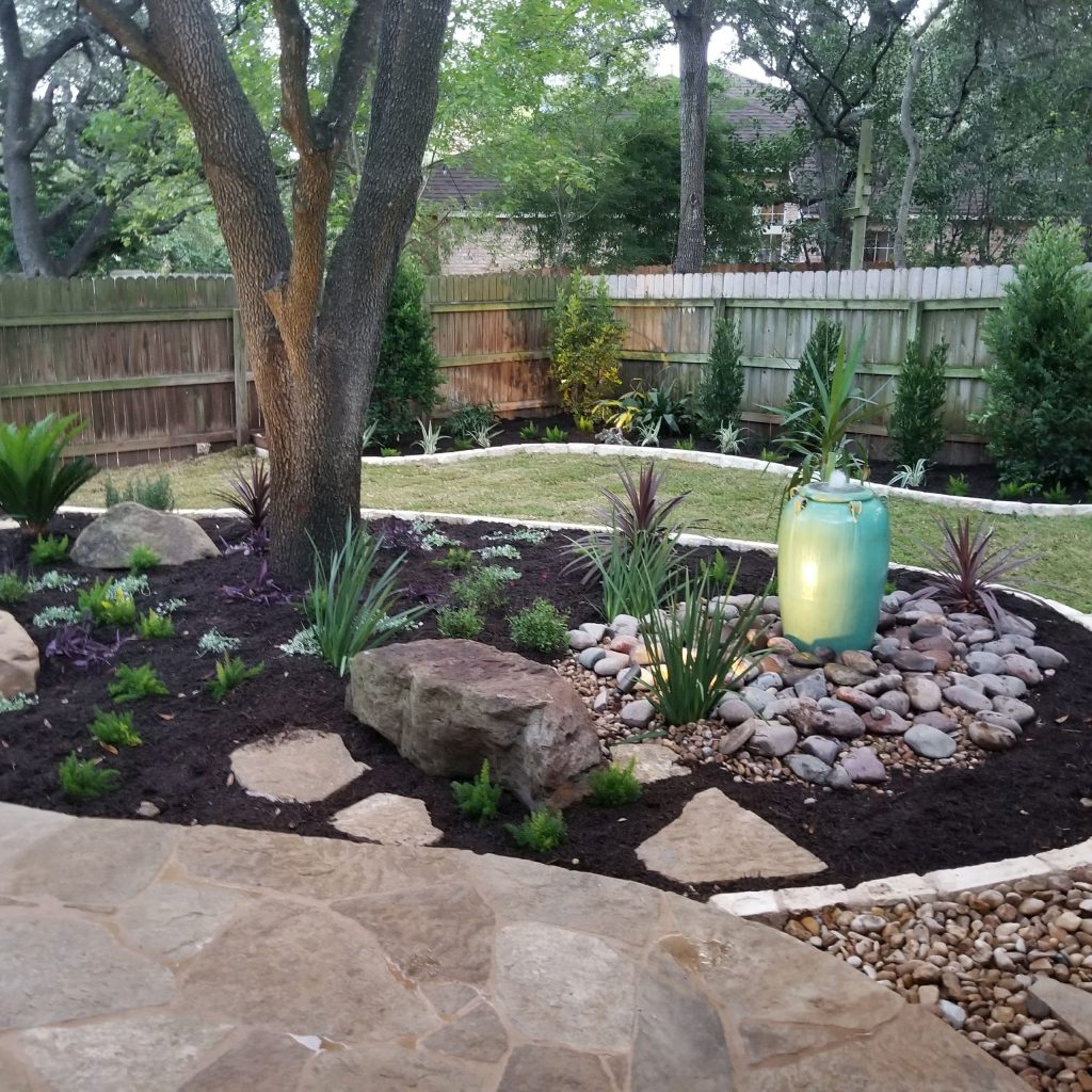 gravel pathways